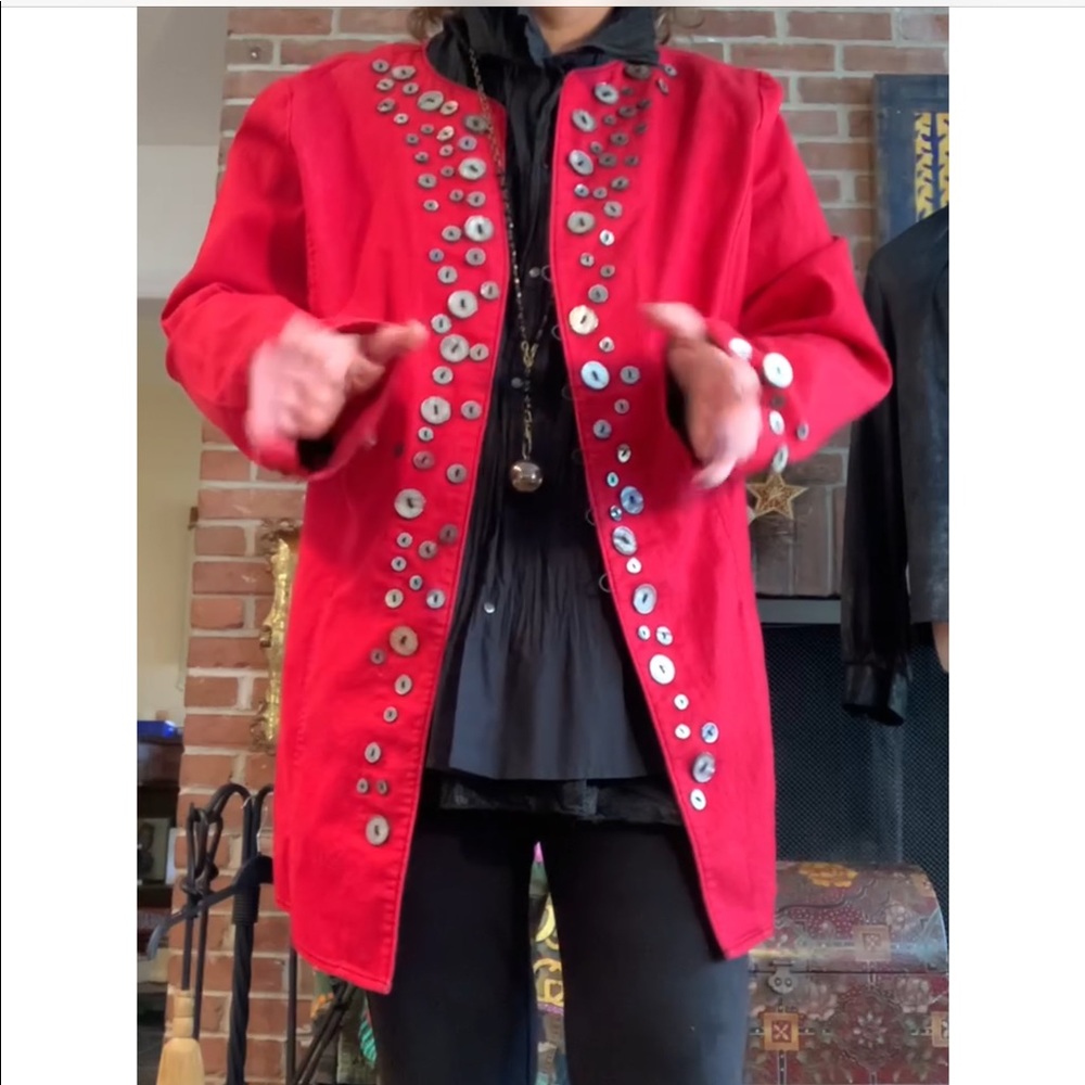 Vintage Victor Costa Jacket/tunic RARE!